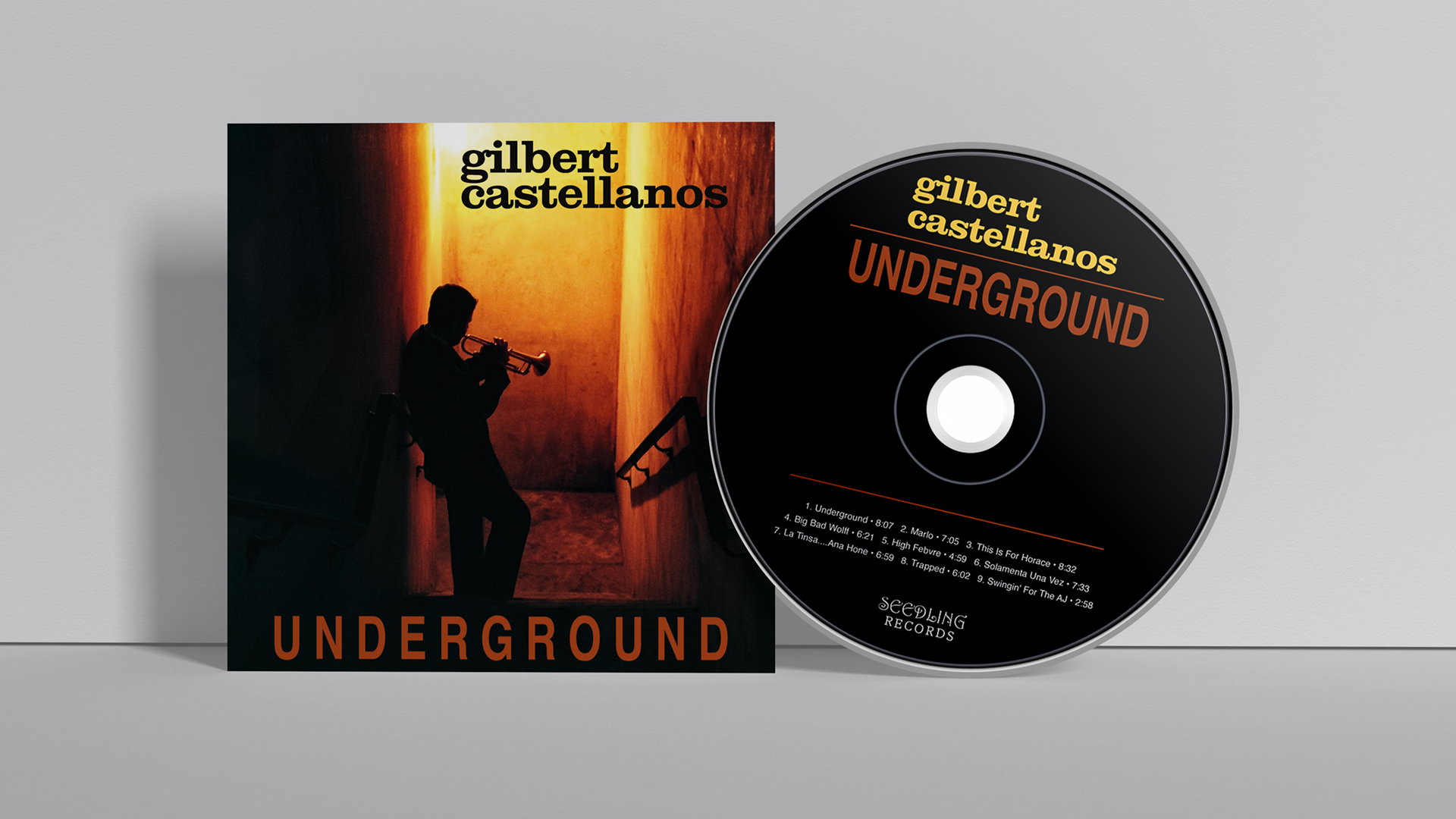 Gilbert Castellanos | Underground | CD Design