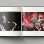 Casbah Hits Vol. 1 book design, opened flat 2