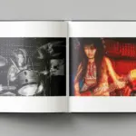 Casbah Hits Vol. 1 book design, opened flat 1