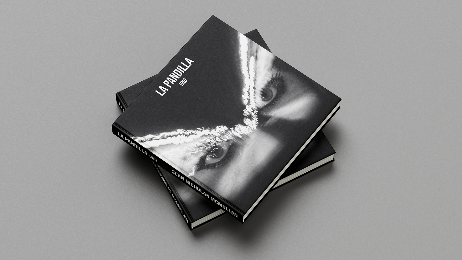 La Pandilla book design, stacked