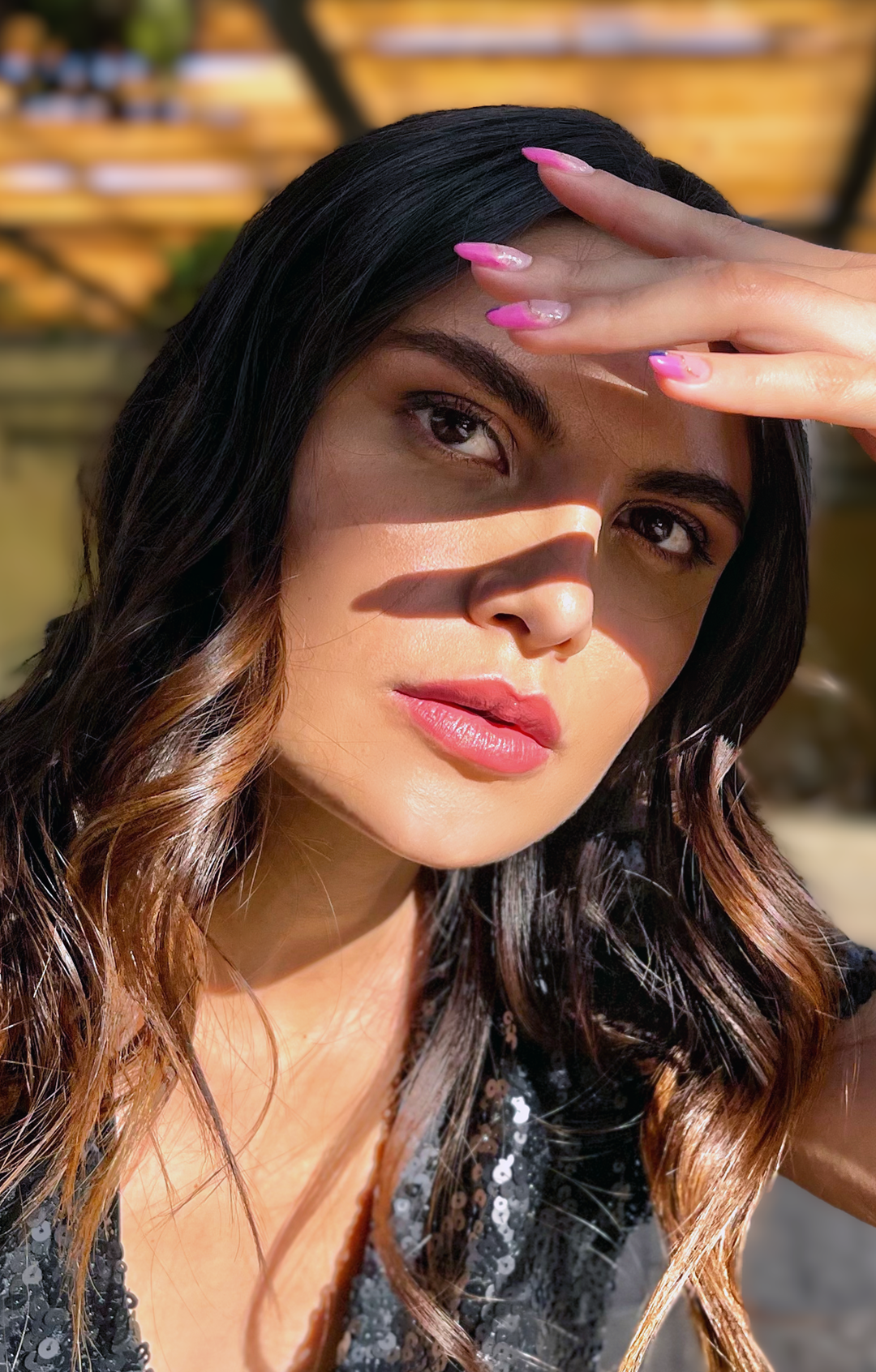 Mafer Licea modeling for fashion designer Nadya Padilla | Oaxaca, Mexico