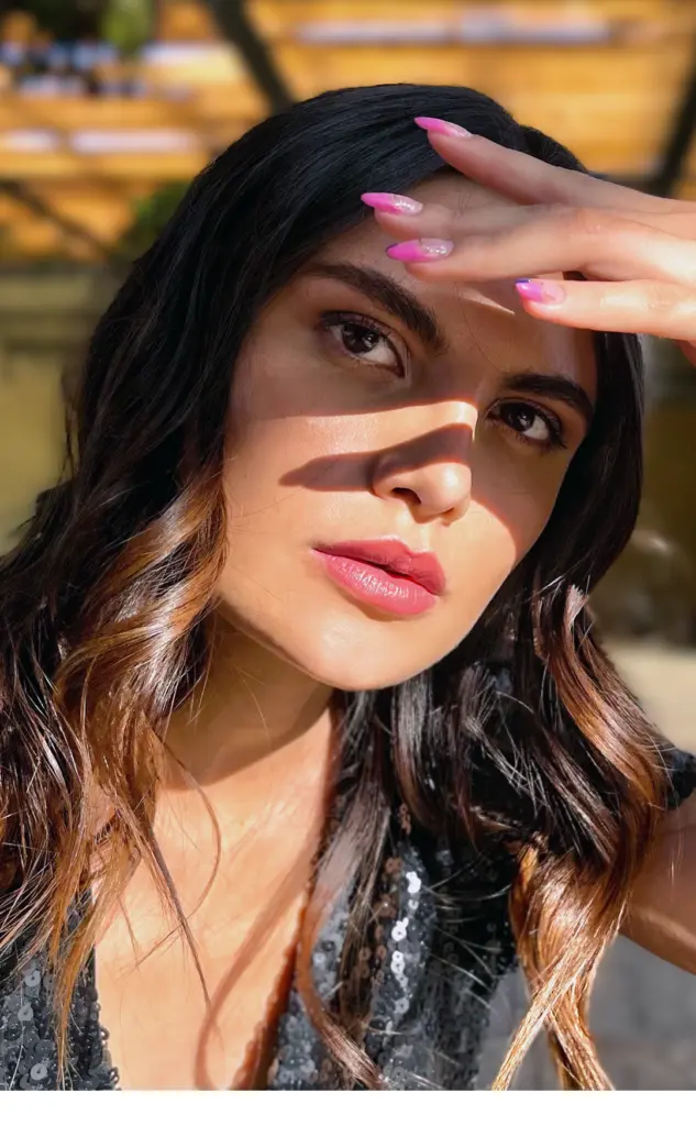 Mafer Licea modeling for fashion designer Nadya Padilla | Oaxaca, Mexico