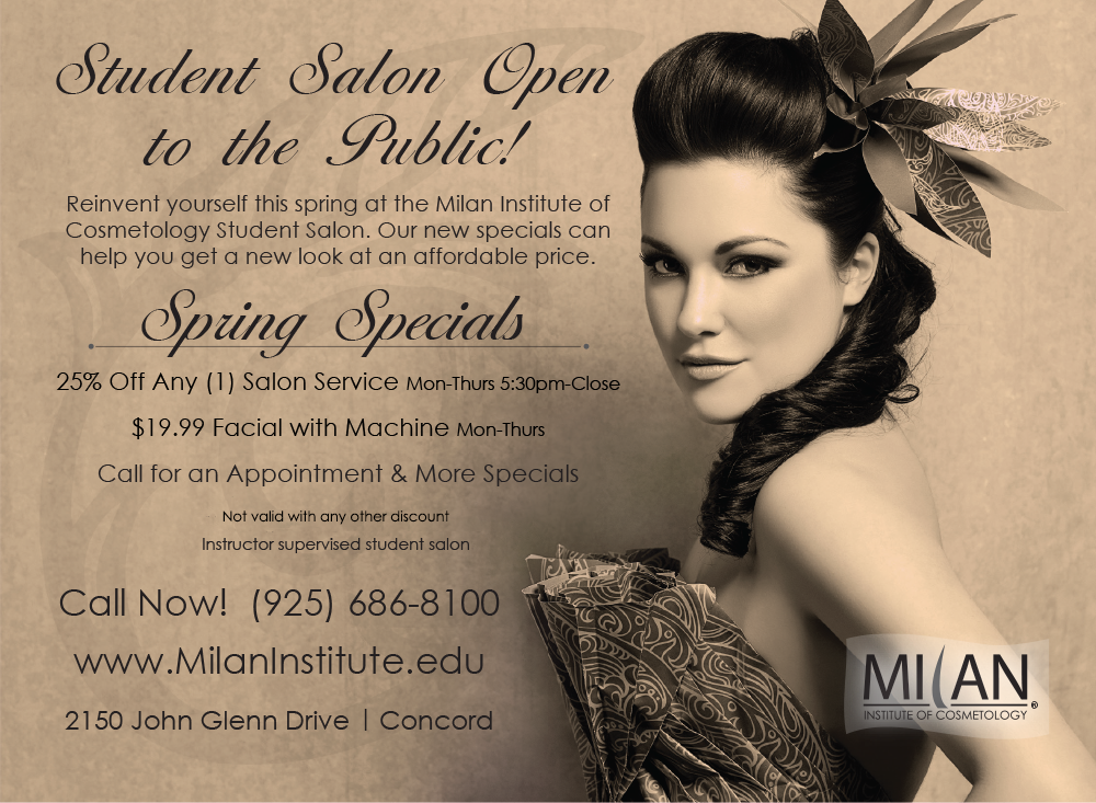 Spring Specials | Milan Institute