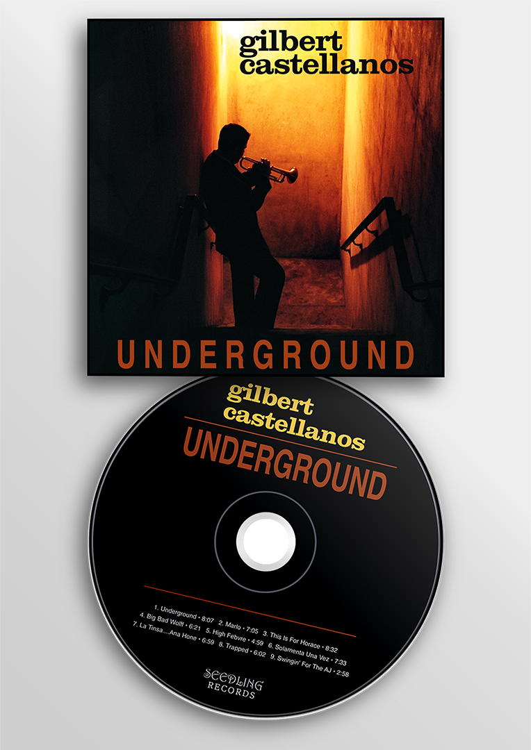 Gilbert Castellanos | Underground | CD Design