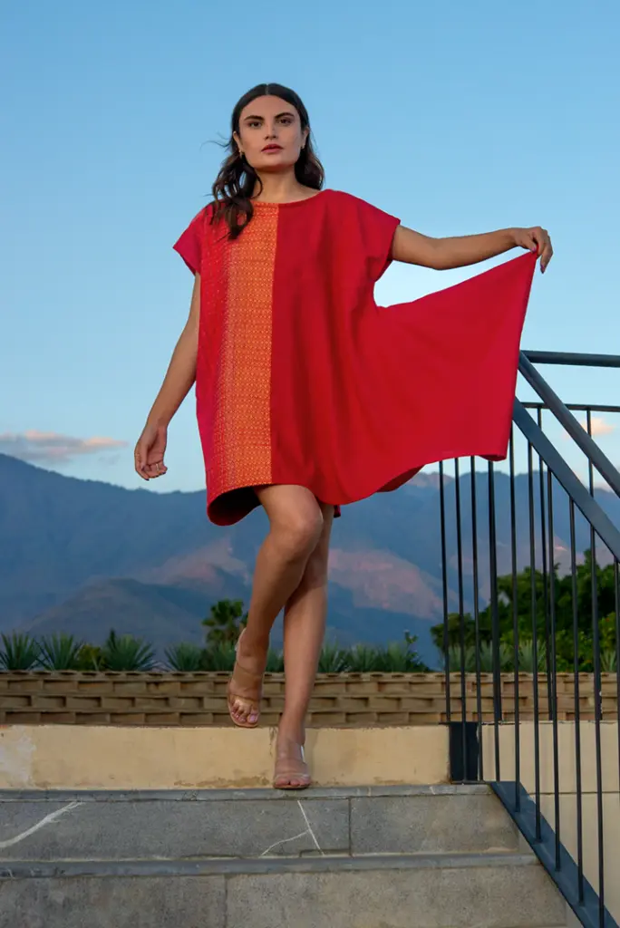 Mafer Licea modeling for Nadya Padilla @ Casa Del Barro, Oaxaca - 1