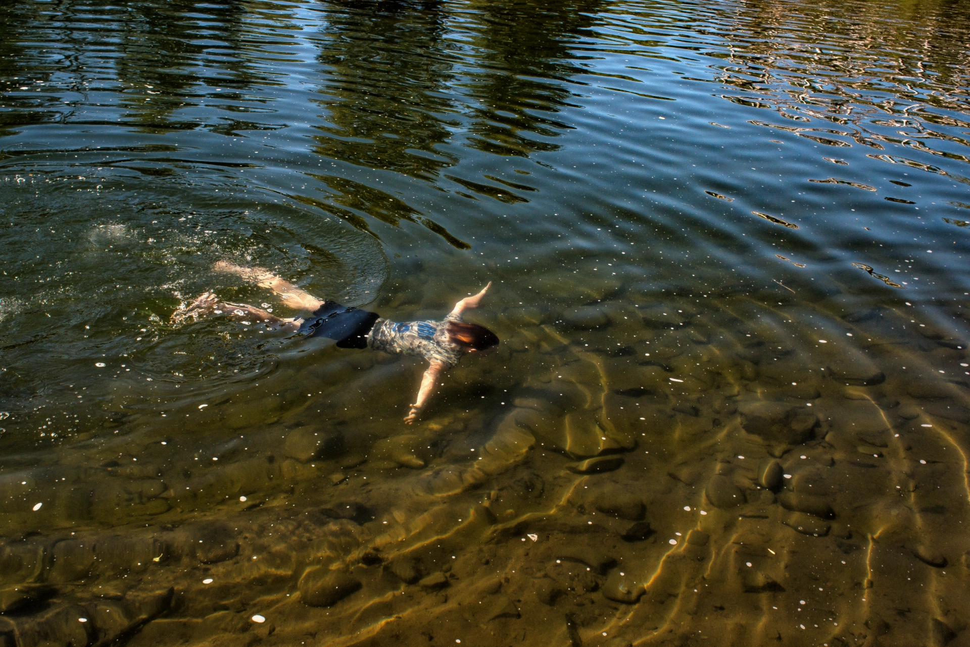 Swimmingly
