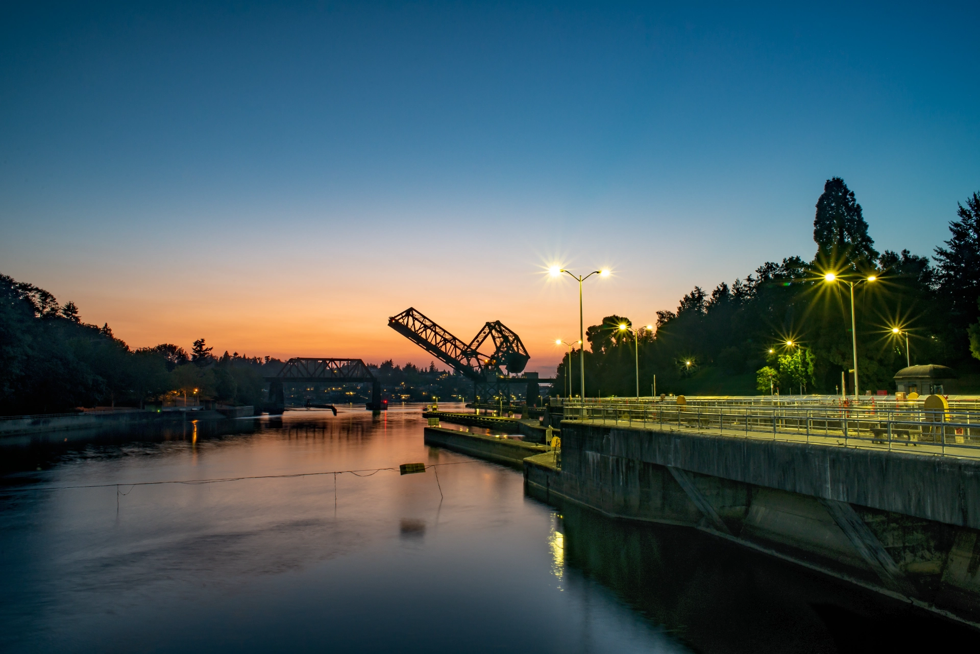 Sunset Locks