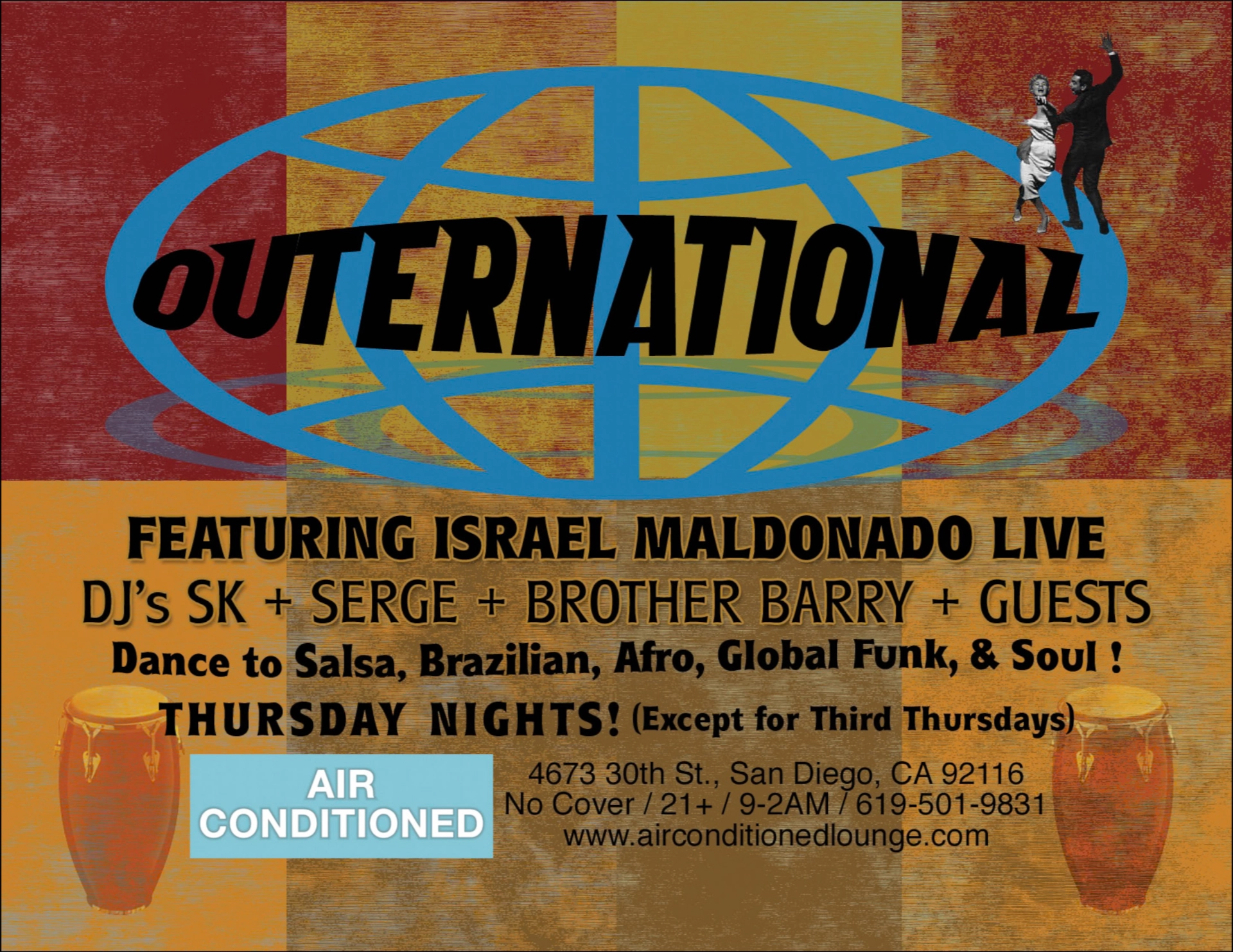 Outernational Ad